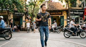 Xu hướng áo đại bàng (Eagle print): Sự mạnh mẽ và tự do