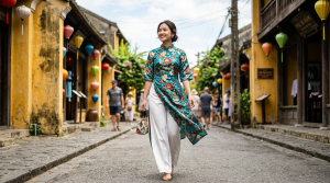 Xu hướng áo dài cách tân 2026: Sự giao thoa truyền thống và hiện đại