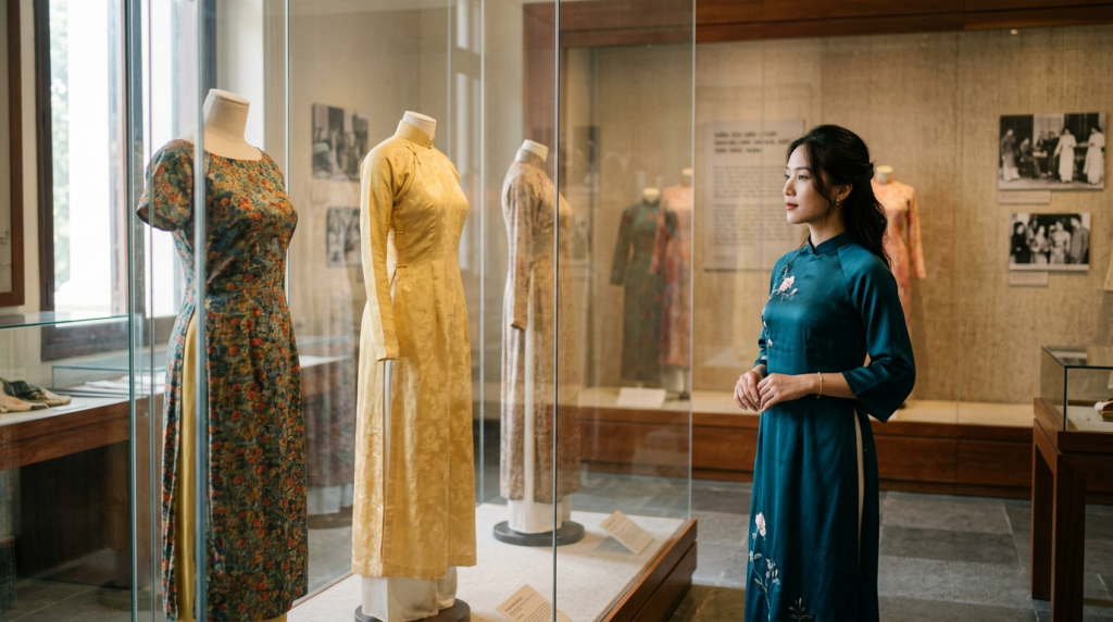 Lịch sử và sự biến chuyển của chiếc áo dài qua từng thời kỳ