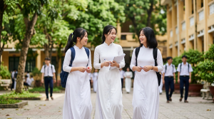 Cách chọn vải may áo dài học sinh vừa trắng vừa bền, không bị mỏng