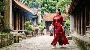 Giá trị bền vững của chiếc áo dài truyền thống Việt Nam