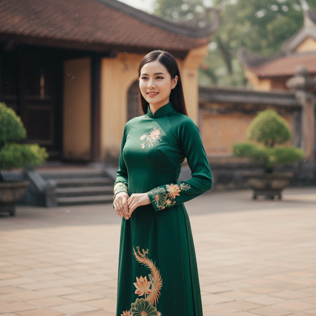 áo dài truyền thống