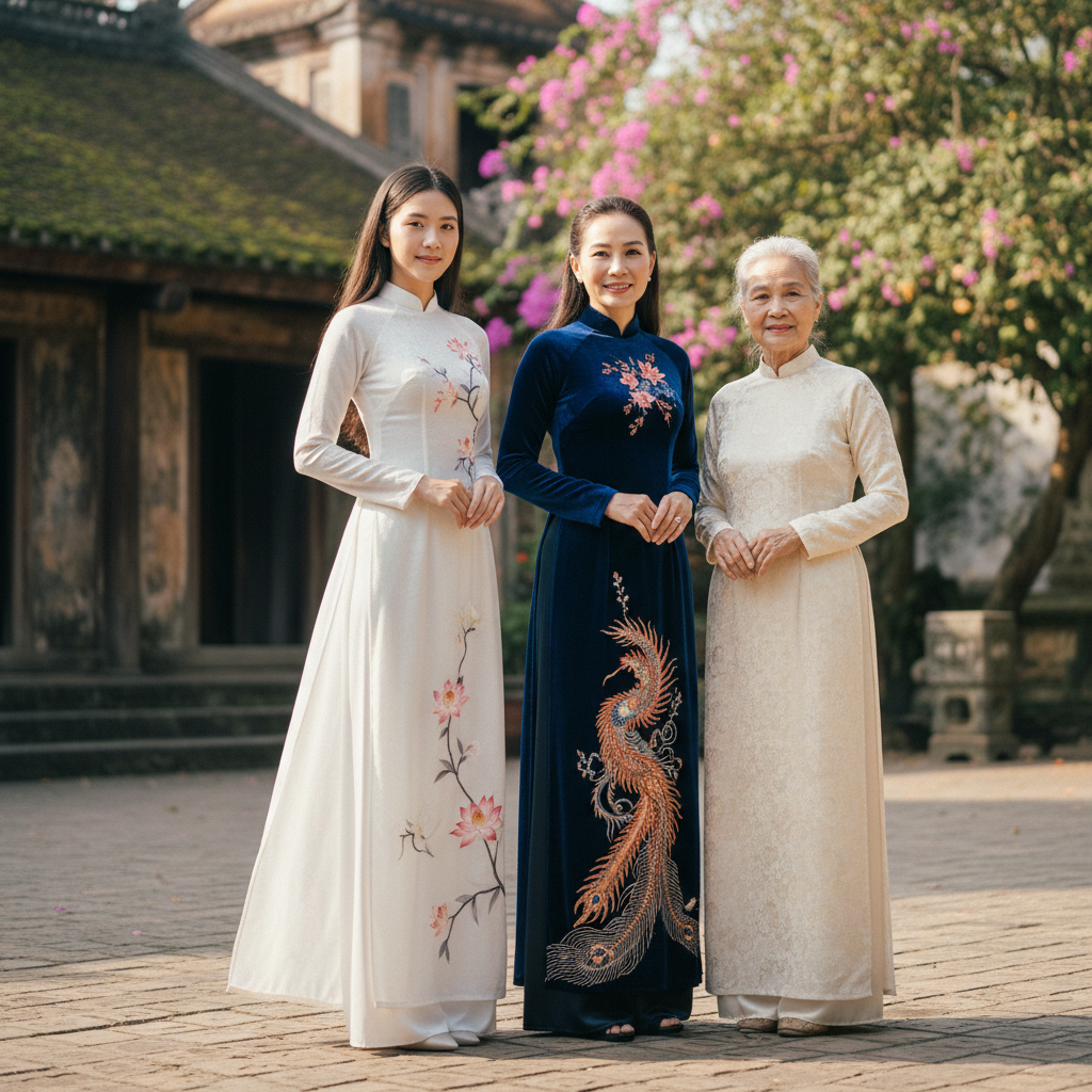 áo dài truyền thống