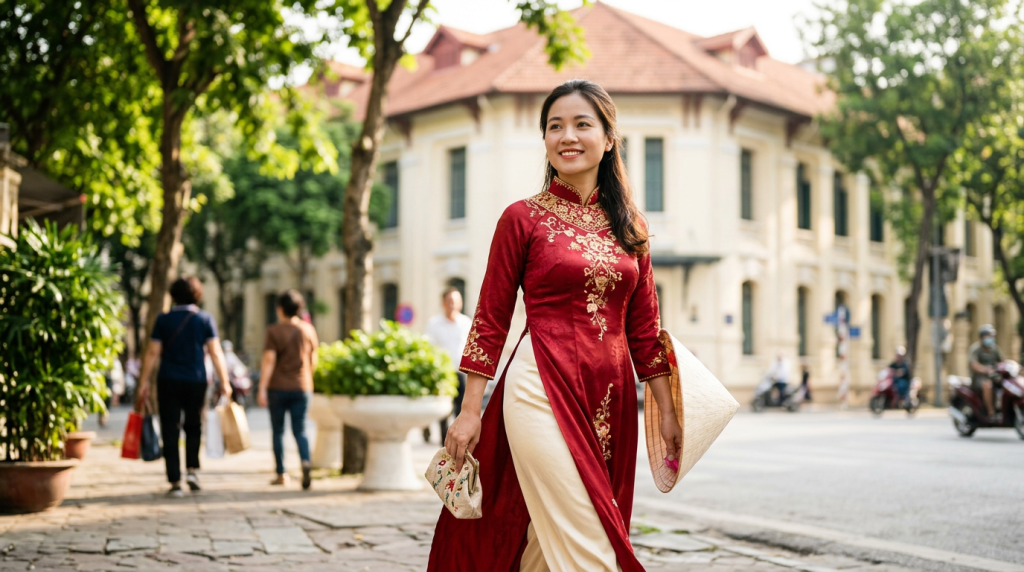 Áo dài việt nam: Biểu tượng văn hóa và niềm tự hào dân tộc