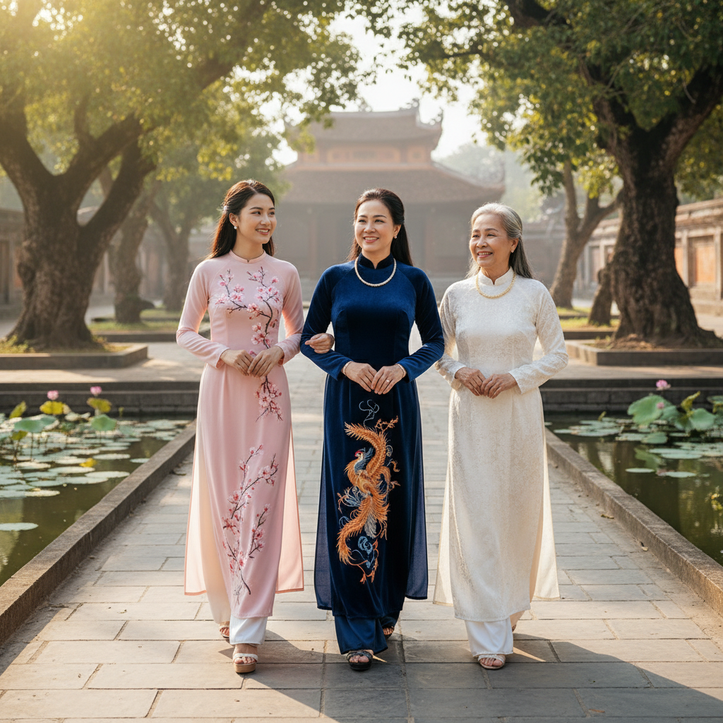 áo dài việt nam