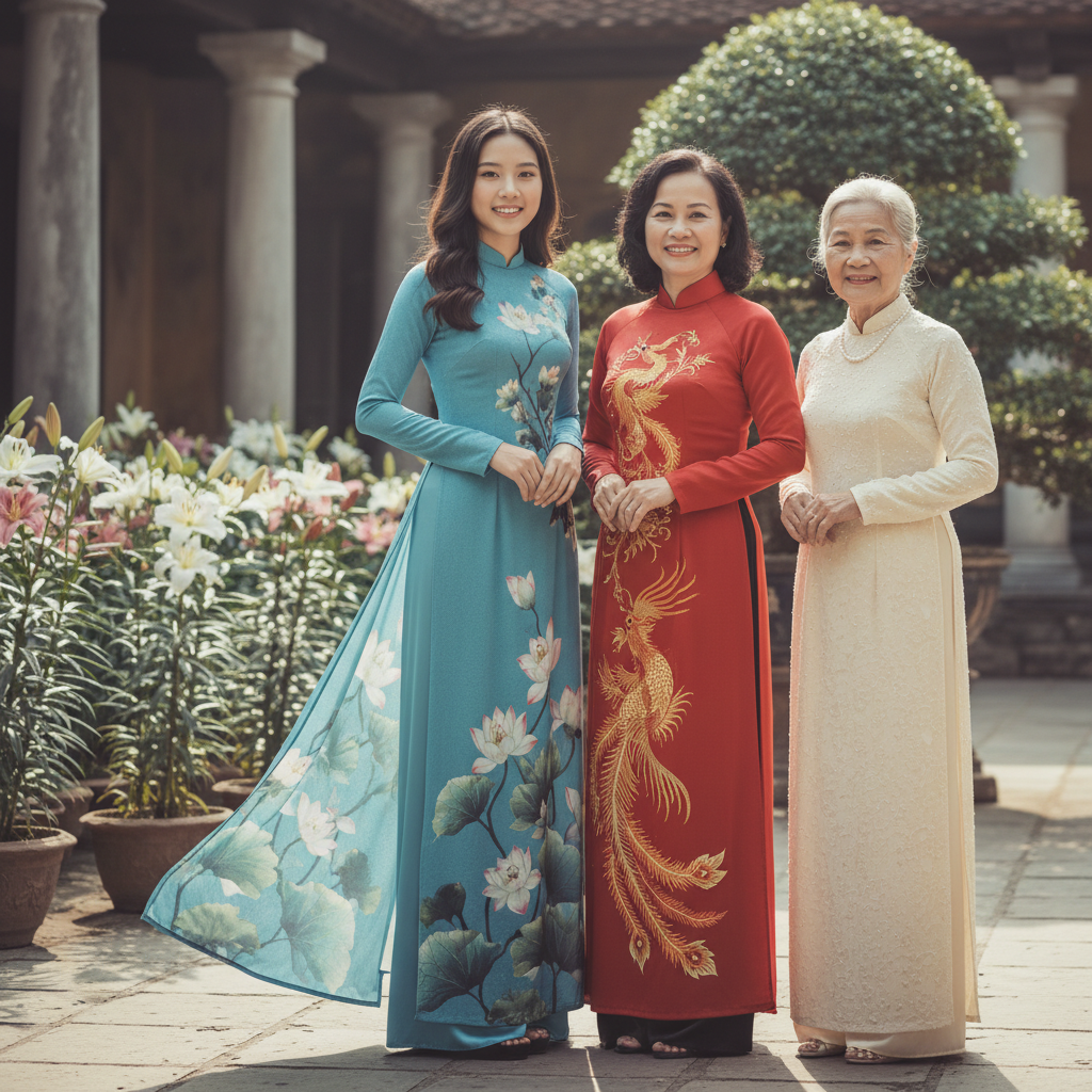 áo dài việt nam