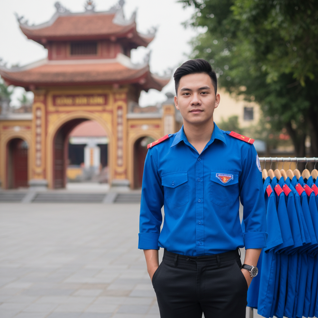 áo đoàn thanh niên