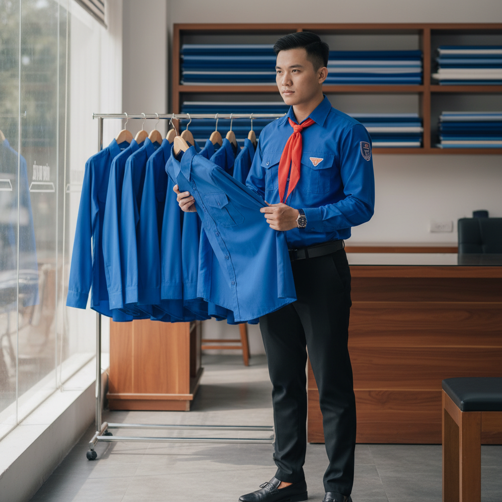 áo đoàn thanh niên