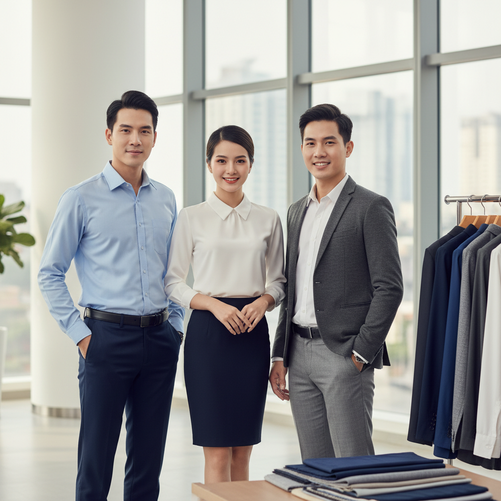 áo đồng phục văn phòng