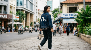 Giải mã cơn sốt áo evisu trong cộng đồng tín đồ thời trang đường phố