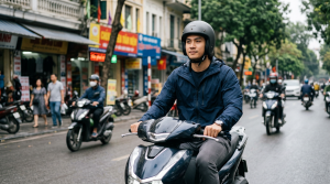 Áo gió nam chống nước, cản gió: Người bạn đường tin cậy