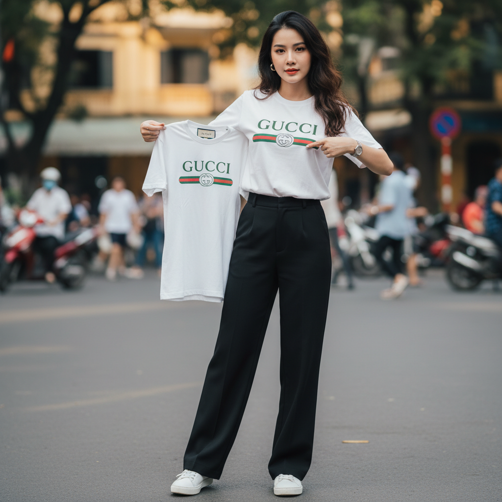 Phân biệt áo gucci chính hãng và những dòng sản phẩm cao cấp