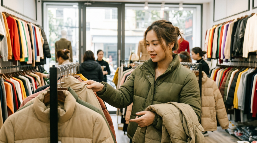 Review chất lượng áo khoác đại thành: Sự lựa chọn tin cậy cho phái đẹp