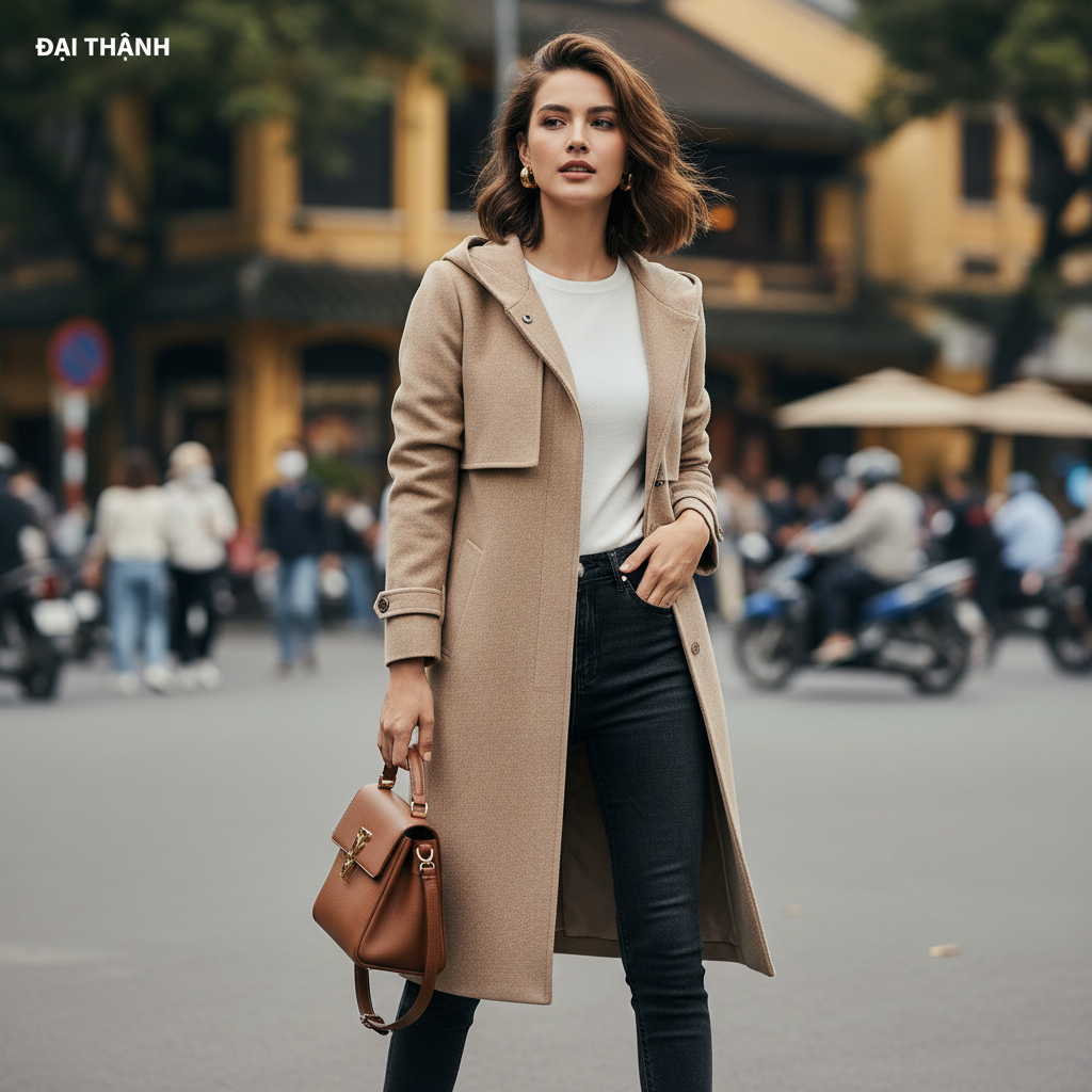 áo khoác đại thành