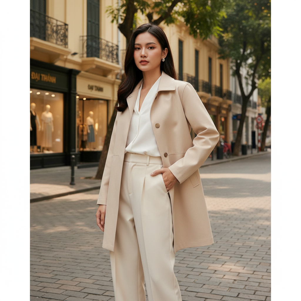 áo khoác đại thành