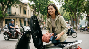 Tại sao mọi cô nàng nên có một chiếc áo khoác gió trong cốp xe?