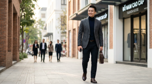 Đầu tư áo khoác nam cao cấp: Chất lượng khẳng định vị thế