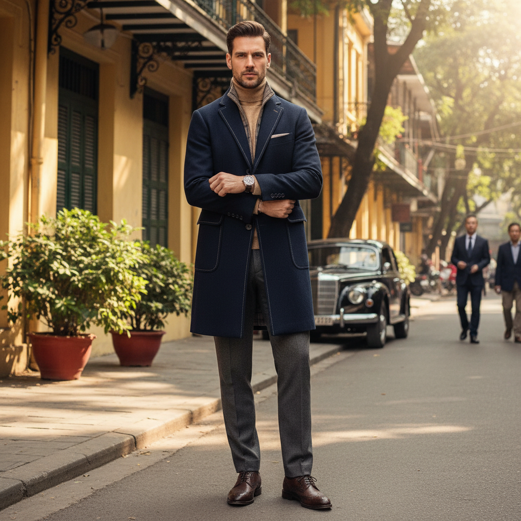 áo khoác nam cao cấp