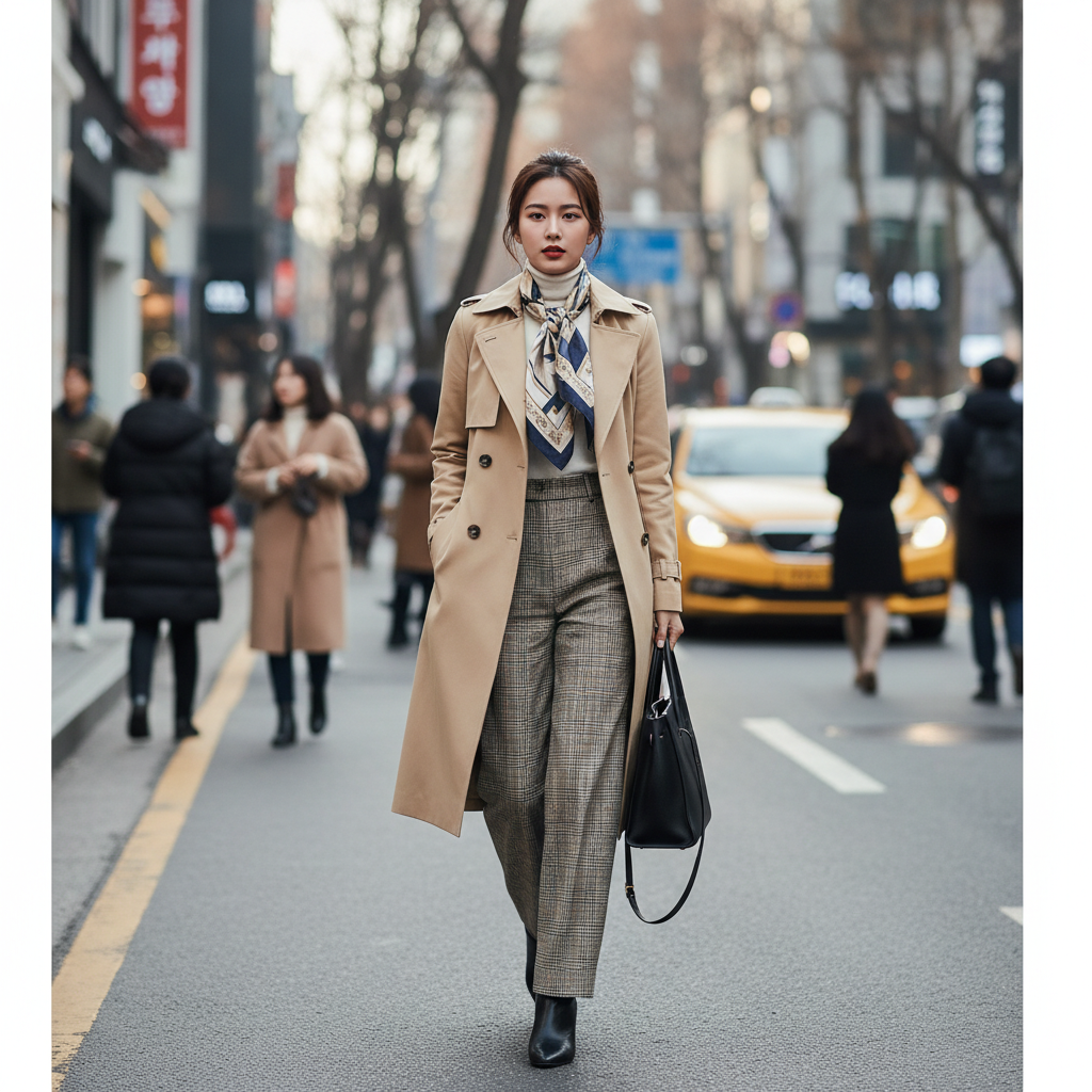áo khoác trench coat nữ