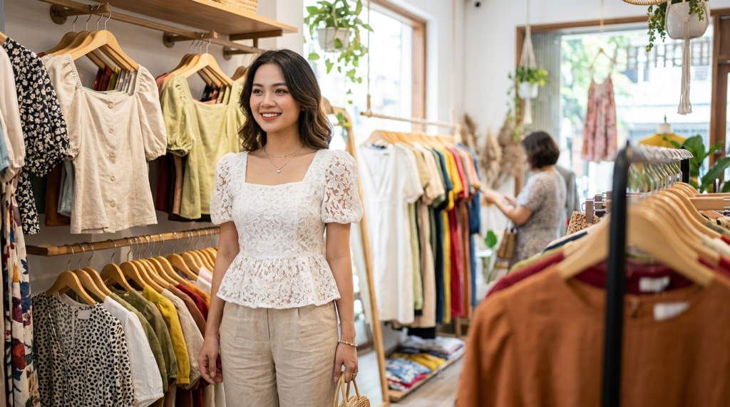 Cập nhật những mẫu áo kiểu mới nhất cho tủ đồ của nàng