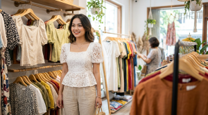 Cập nhật những mẫu áo kiểu mới nhất cho tủ đồ của nàng