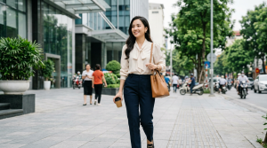 Tổng hợp các mẫu áo kiểu nữ mặc đi làm trendy nhất năm