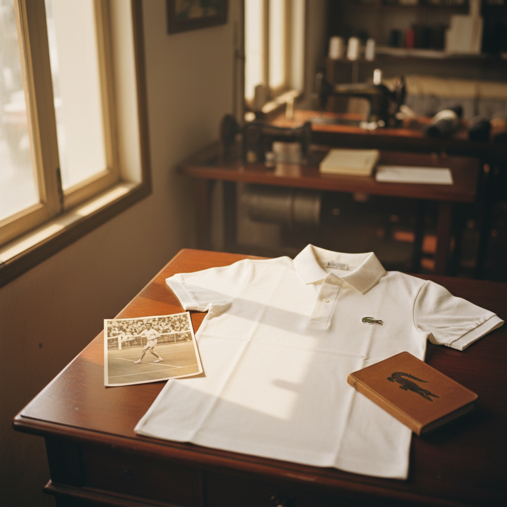 áo lacoste