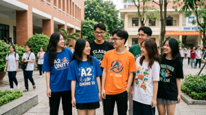 Gợi ý 50+ mẫu áo lớp độc lạ, tạo dấu ấn riêng cho tập thể