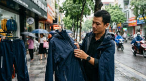 Kinh nghiệm chọn áo mưa bộ cao cấp, chống thấm tuyệt đối