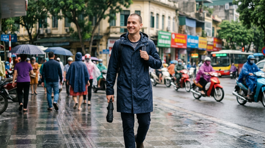 Phân biệt các loại áo mưa phổ biến và cách bảo quản bền lâu