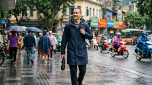 Phân biệt các loại áo mưa phổ biến và cách bảo quản bền lâu