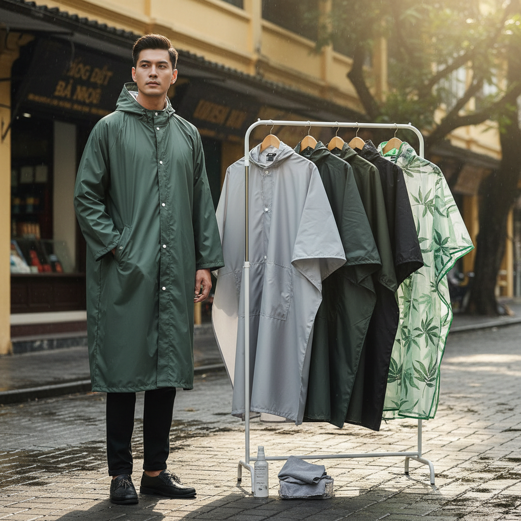 áo mưa