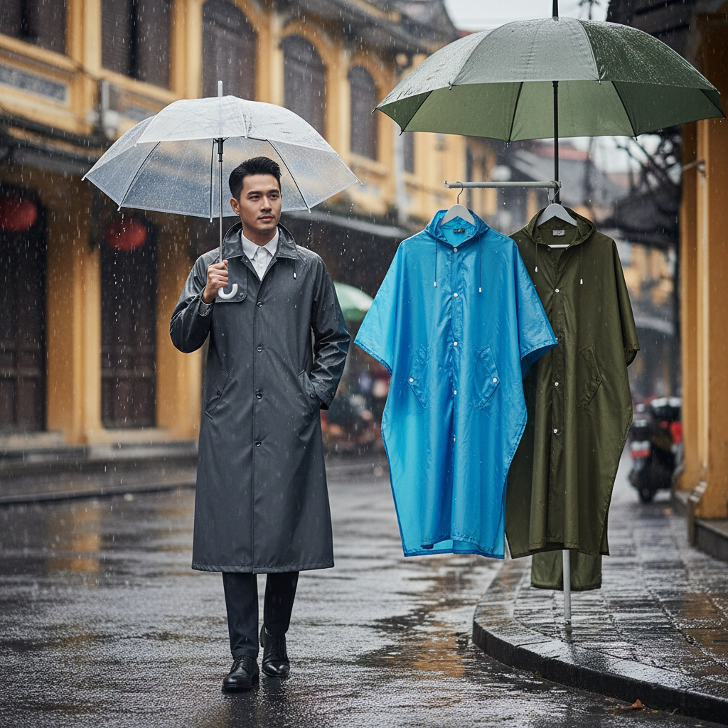 áo mưa