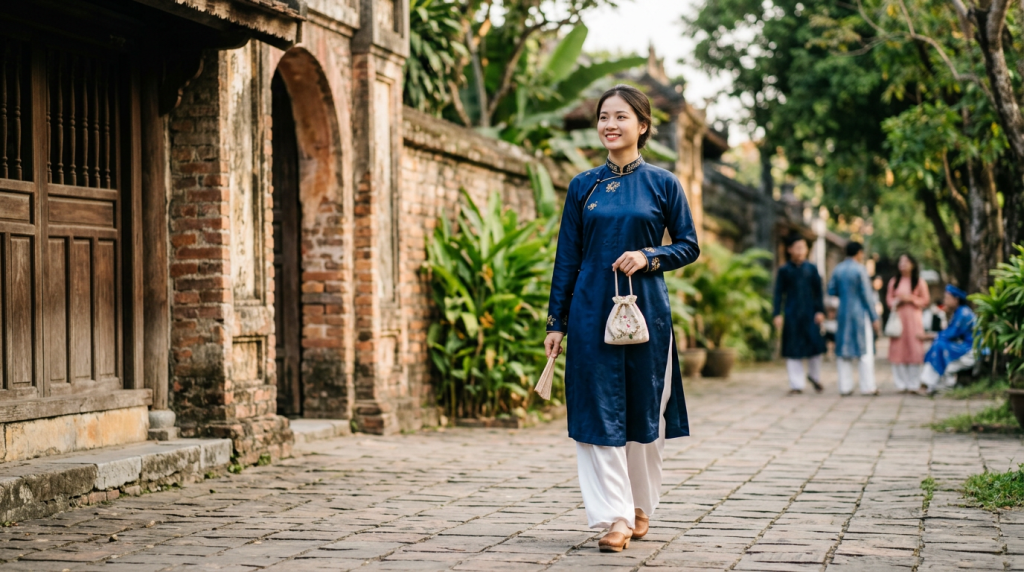 Áo ngũ thân và phong trào phục hưng cổ phục Việt của giới trẻ