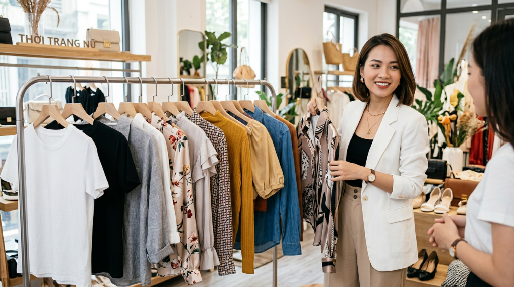 Thế giới áo nữ đa dạng: Từ basic đến sành điệu nàng nên biết