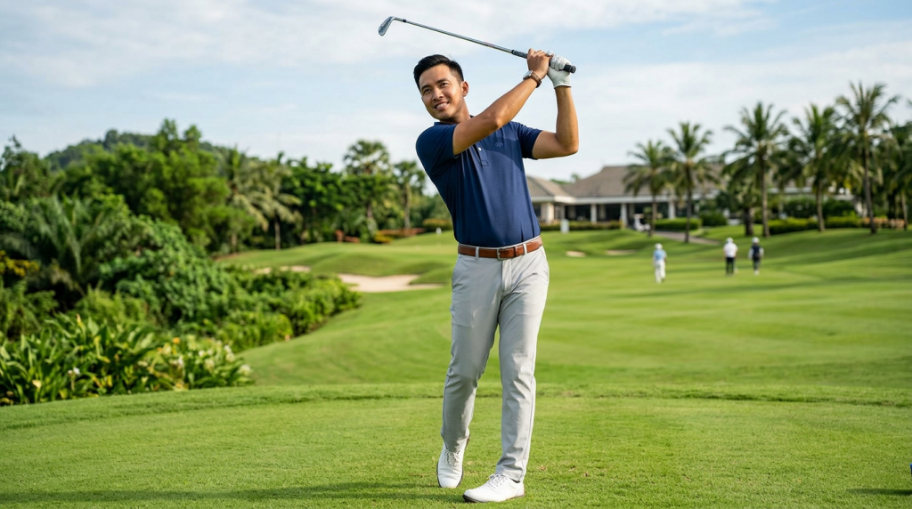Tiêu chuẩn trang phục golf: Tại sao áo polo golf luôn được ưu tiên?
