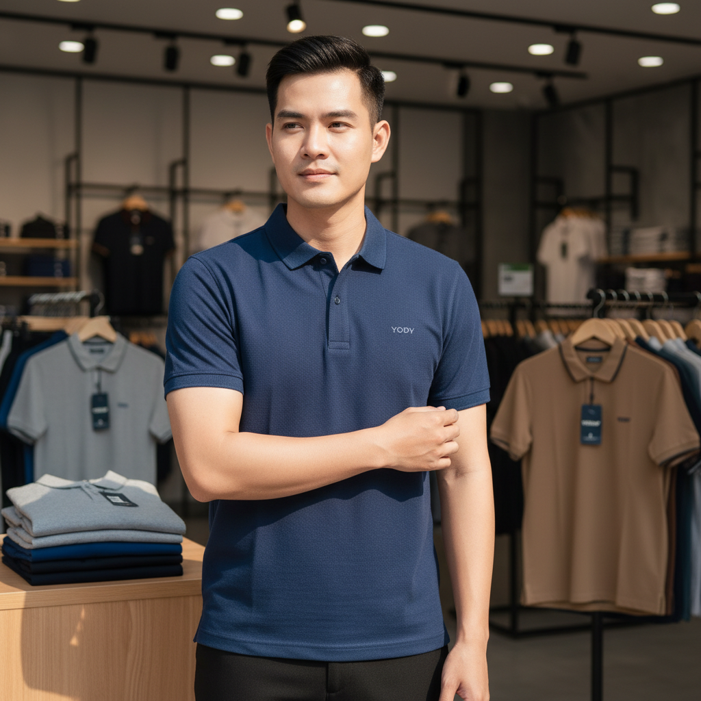 áo polo yody