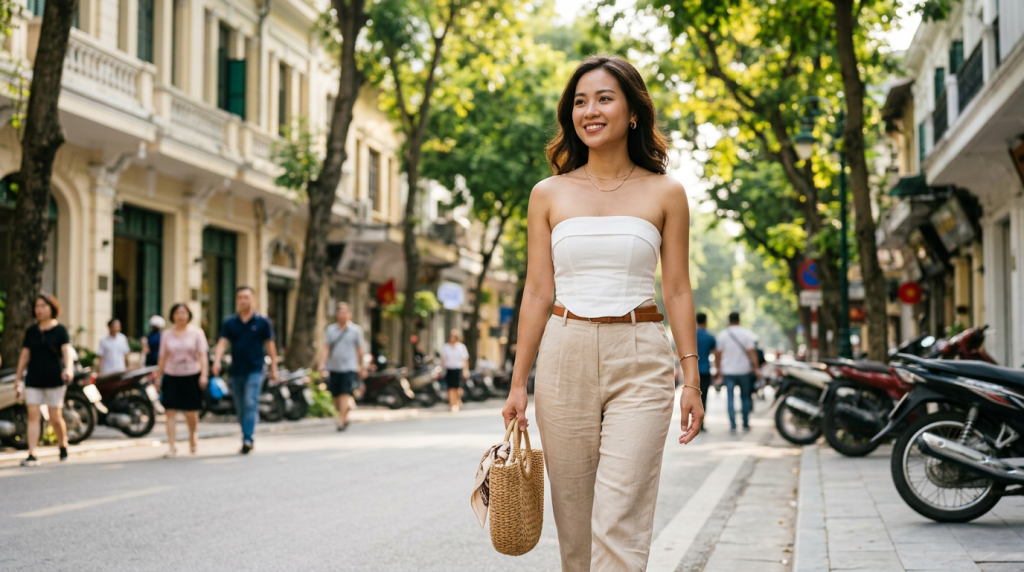 Bí quyết mặc áo quây an toàn, không lo bị lộ và cực kỳ tôn dáng