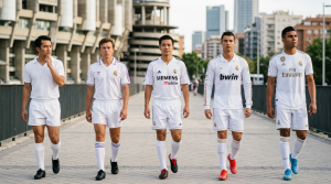 Lịch sử mẫu áo real madrid qua các thời kỳ vinh quang của Kền kền trắng