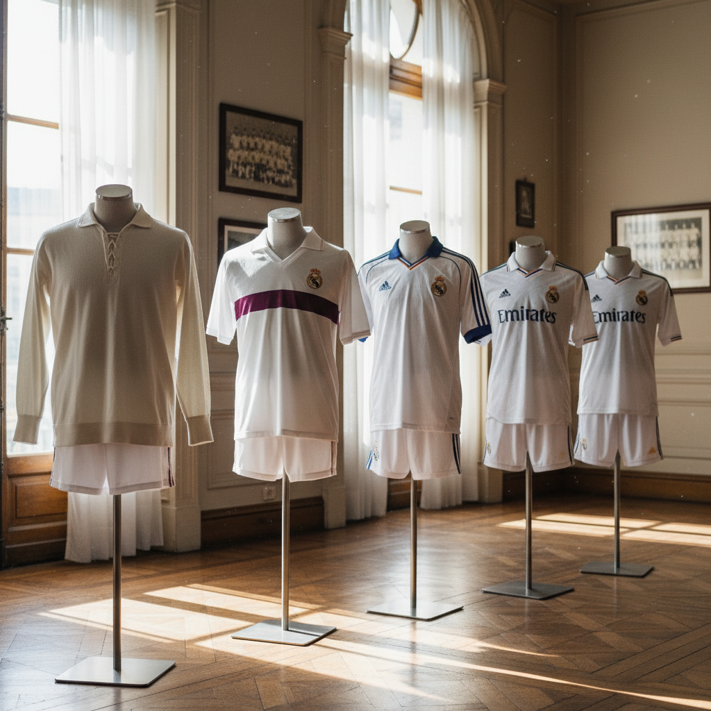 áo real madrid