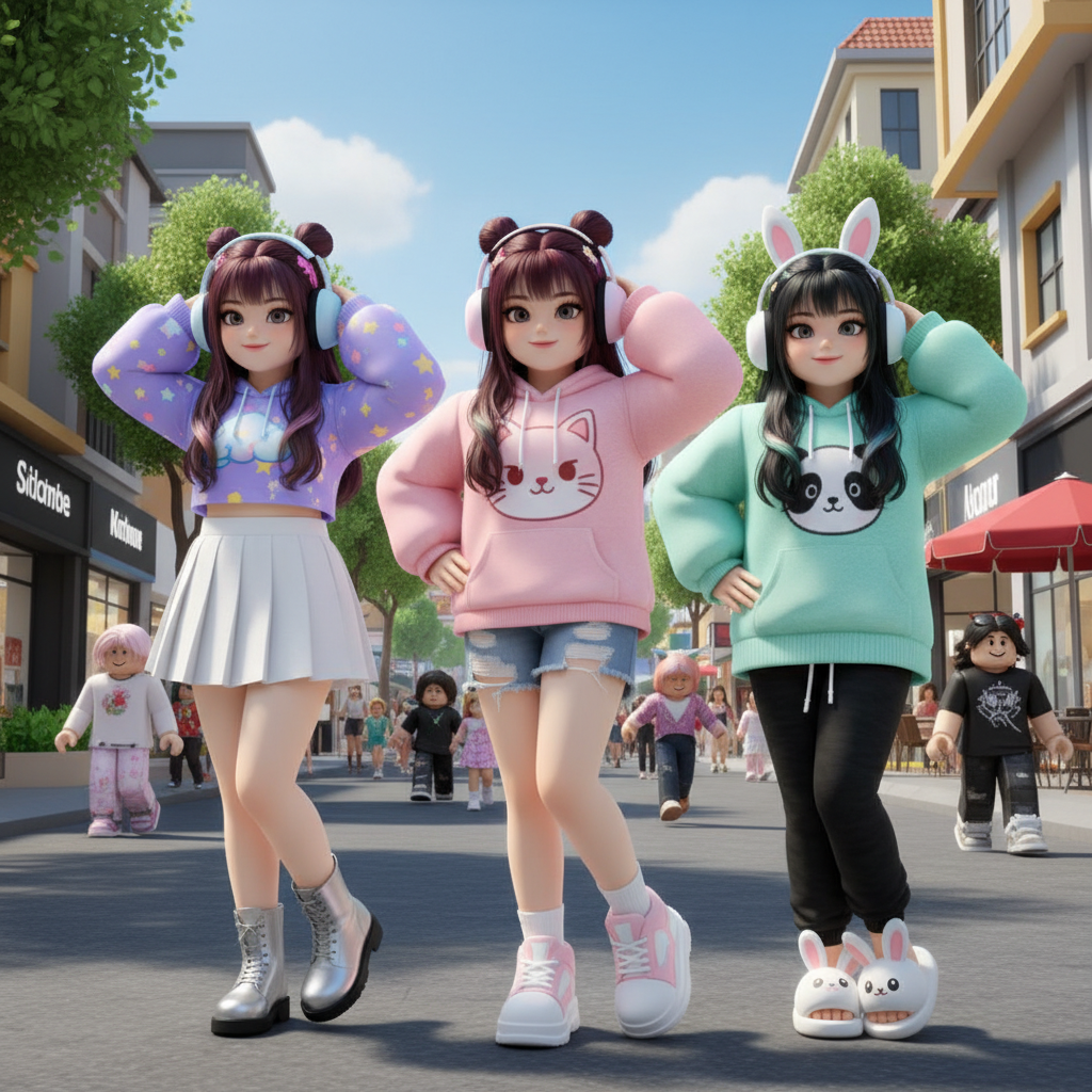 Tổng hợp ID áo roblox cute và thời trang nhất cho game thủ