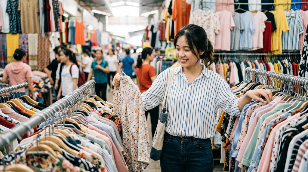 Săn lùng những mẫu áo sơ mi nữ đẹp giá rẻ cho sinh viên