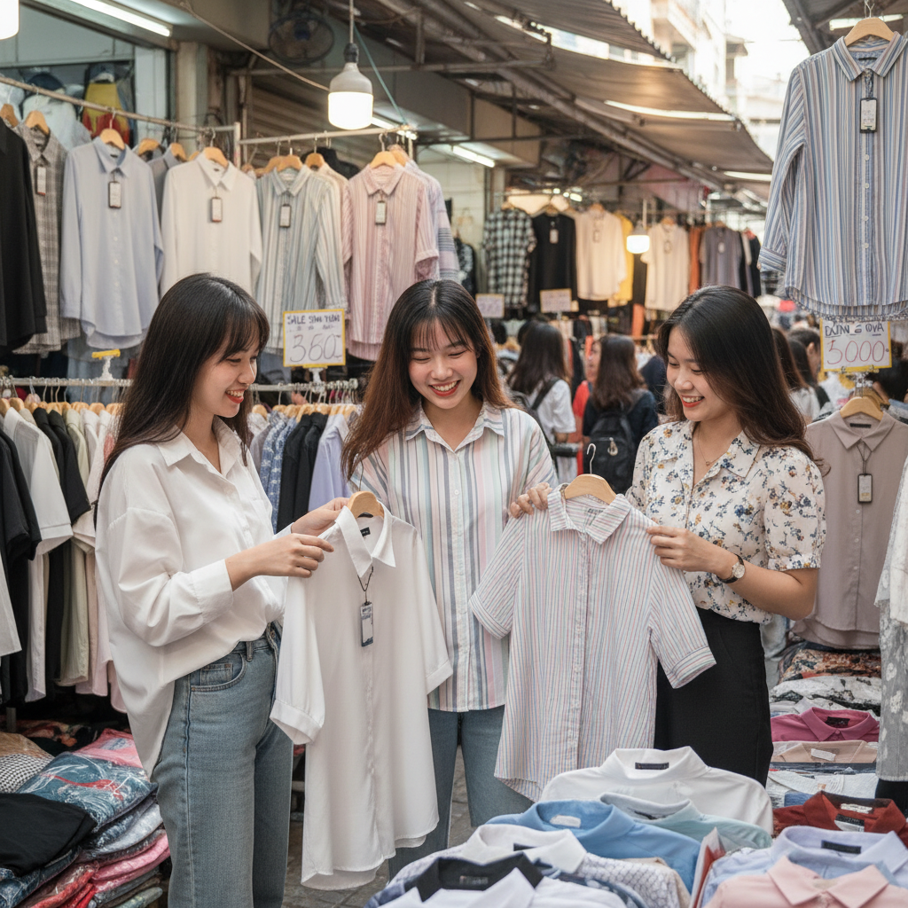 áo sơ mi nữ đẹp giá rẻ