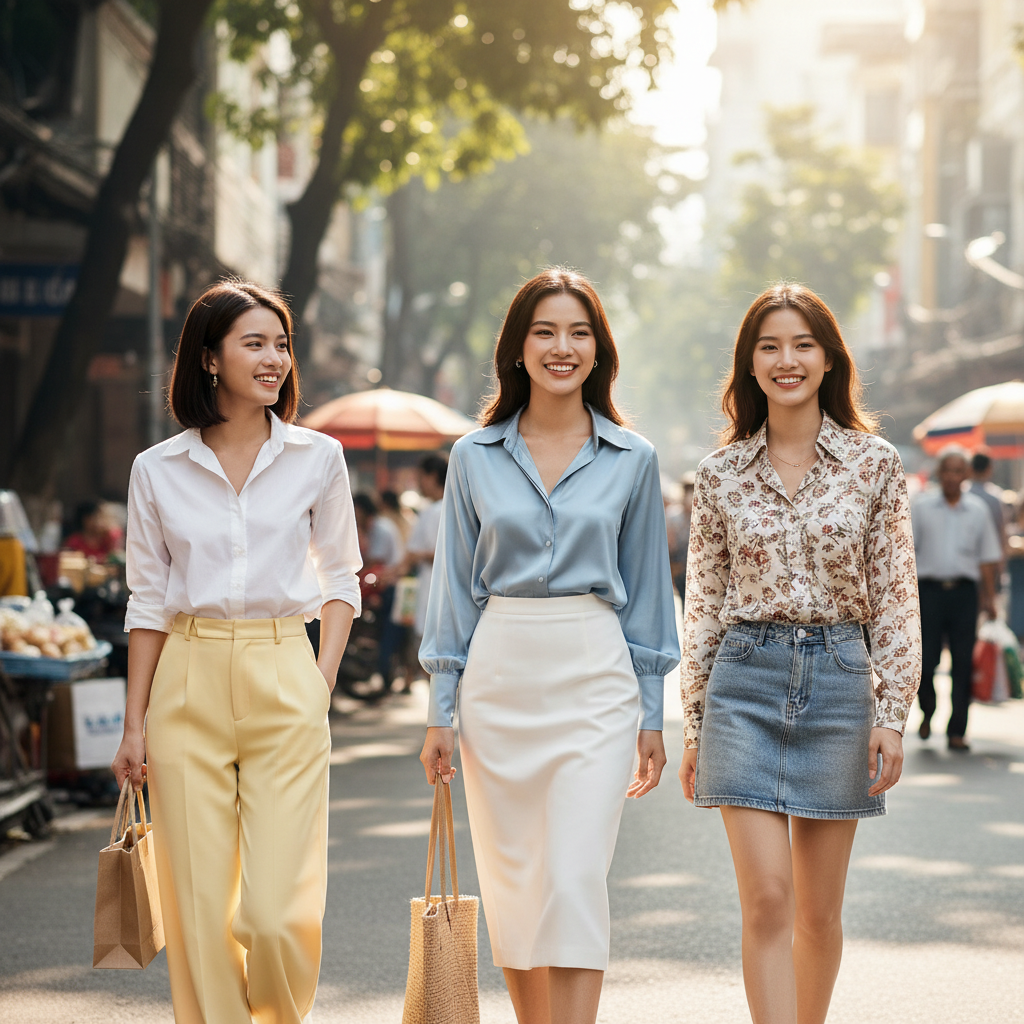 áo sơ mi nữ rẻ đẹp