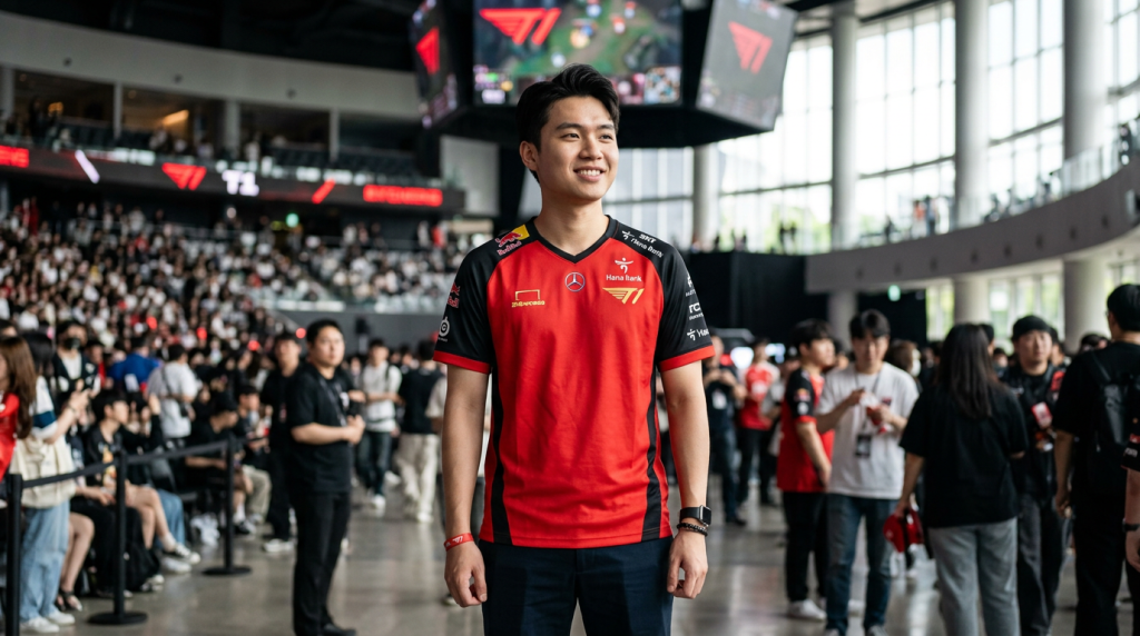 Áo T1 - Trang phục thi đấu của các huyền thoại Esports thế giới