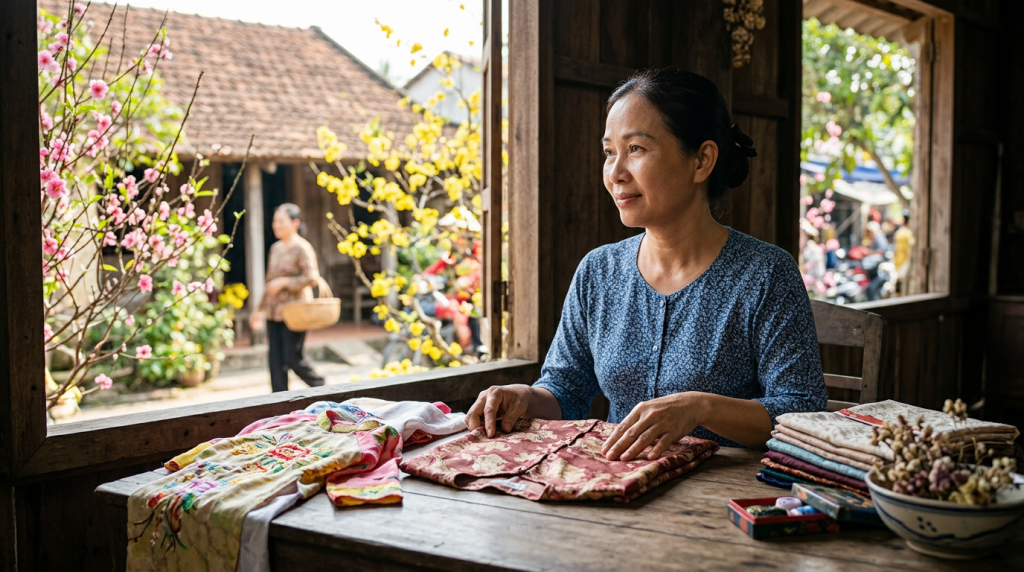 Ý nghĩa hình ảnh chiếc "áo tết" trong tác phẩm của Nguyễn Ngọc Tư