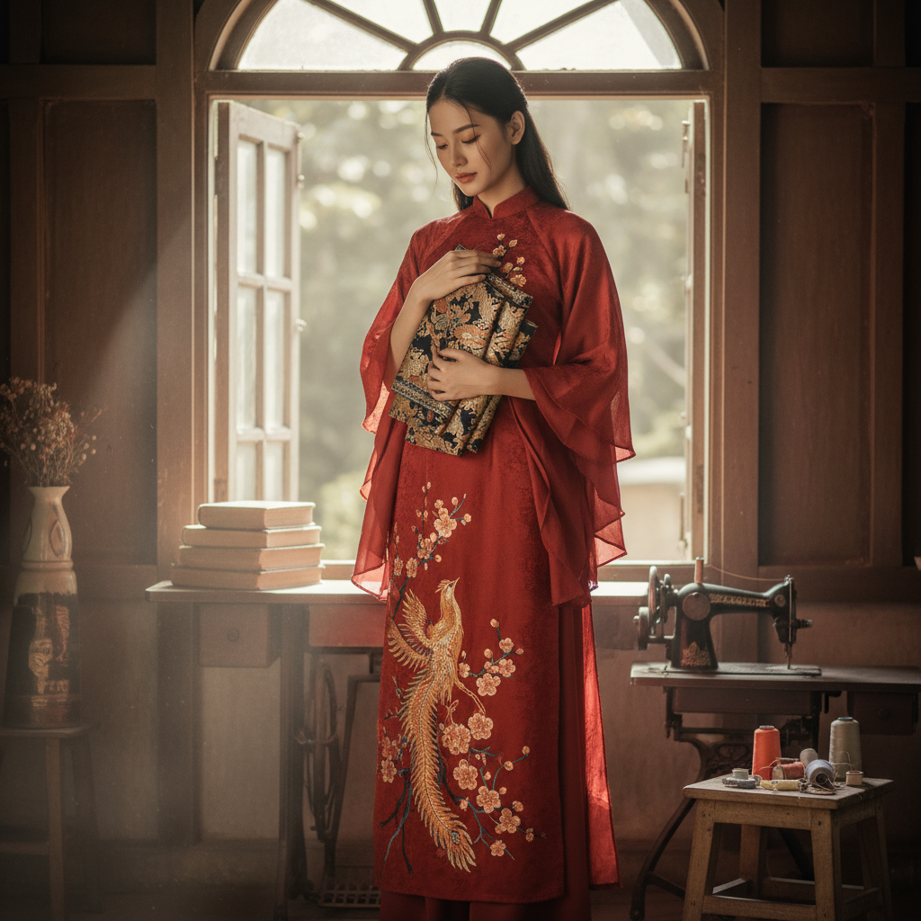 áo tết nguyễn ngọc tư