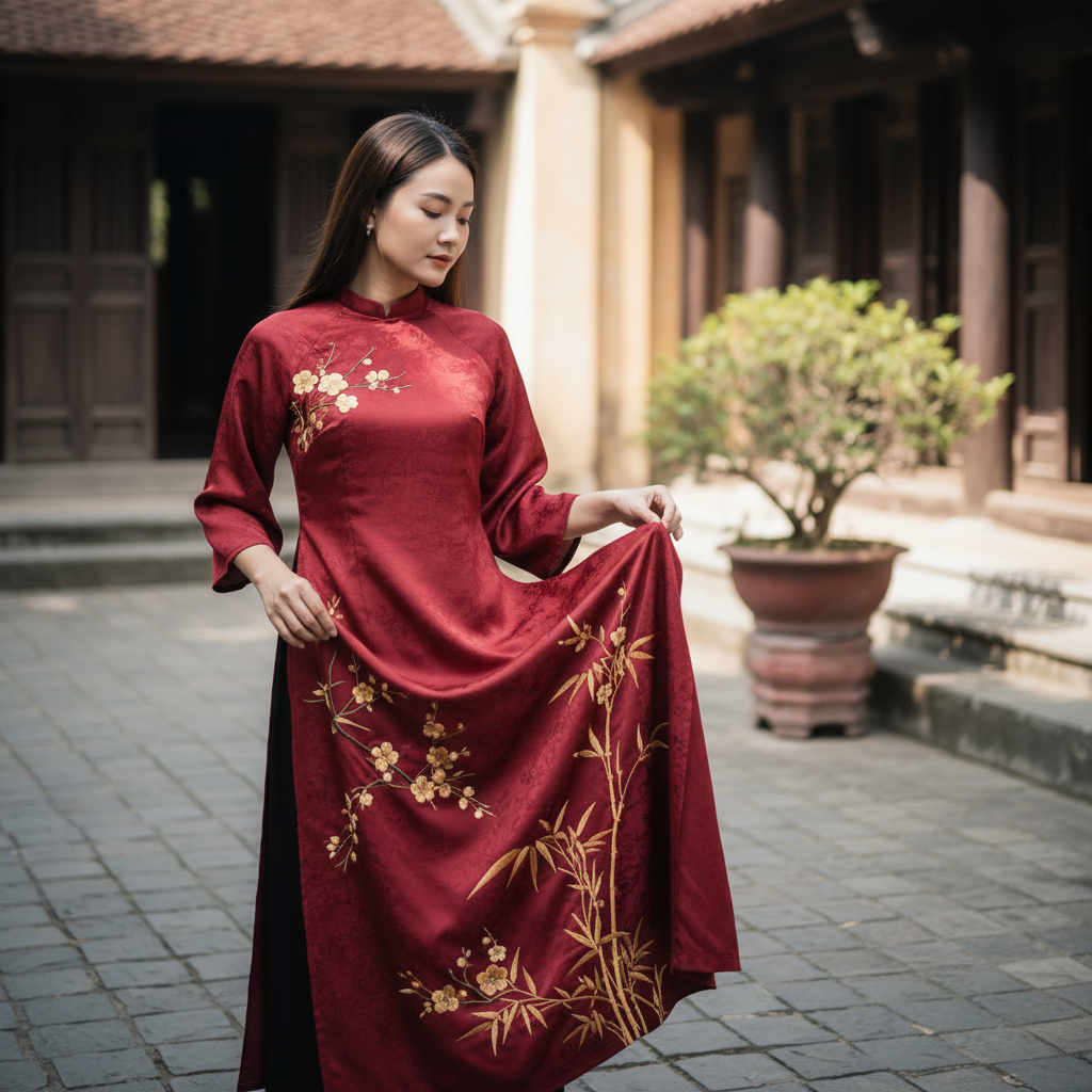 áo tết nguyễn ngọc tư