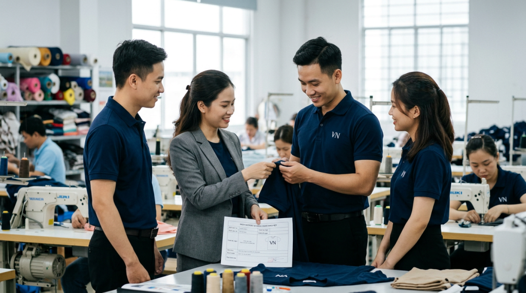 Những lưu ý khi đặt may áo thun đồng phục cho doanh nghiệp