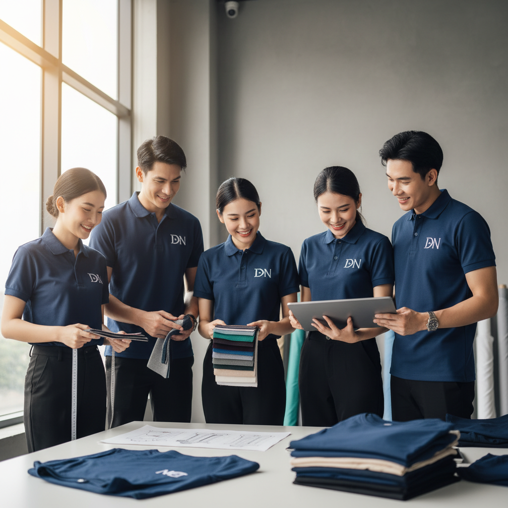 áo thun đồng phục